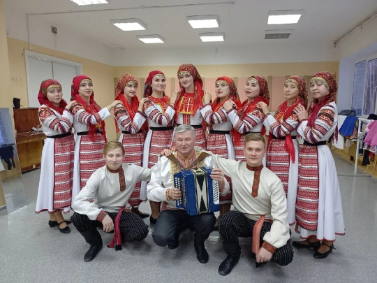 Встреча с коллективом "Ингур" Встреча с коллективом "Ингур".