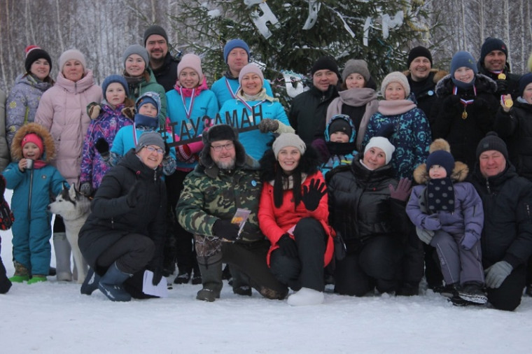 Новый год в &quot;Таузамане&quot;.